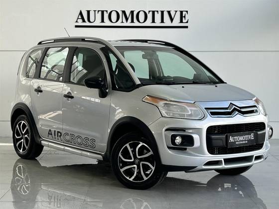 CITROËN AIRCROSS 1.6 GLX 16V FLEX 4P MANUAL CITROËN AIRCROSS 1.6 GLX 16V FLEX 4P MANUAL